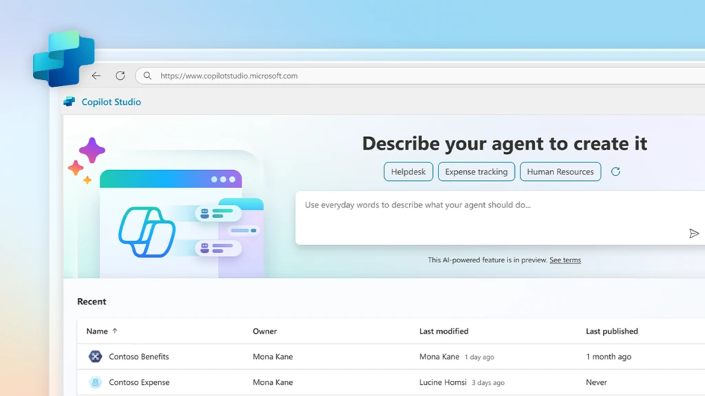 Copilot Studio ile Otonom Agentlar Dönemi Başlıyor